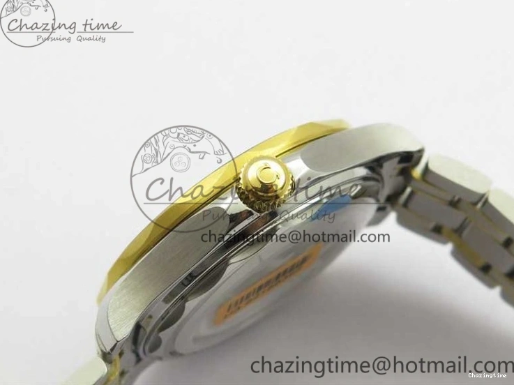 0201 2018 Seamaster Diver 300M SS YG VSF 1:1 Best Edition YG Bezel Blue Dial on SS YG Bracelet A Effortless 7897